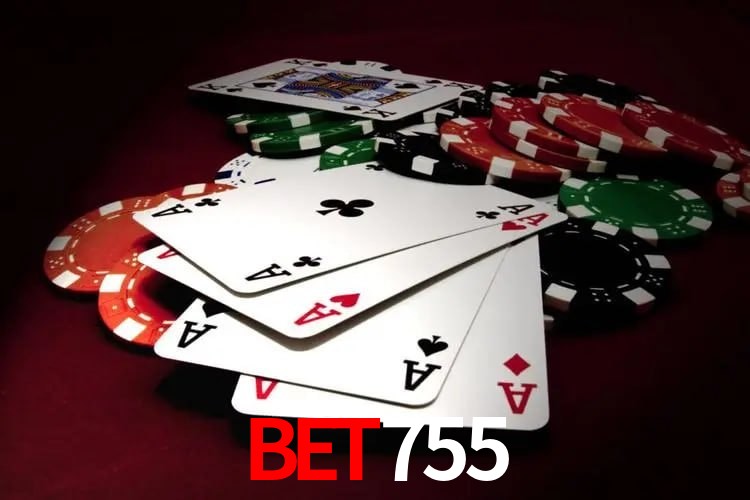 Interface do App bet755